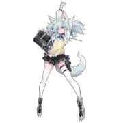 PA-15 Heartbeat Girls Frontline Anime Weatherproof Sticker 6" Car Decal