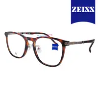 在飛比找PChome24h購物優惠-【ZEISS 蔡司】鈦金屬 光學鏡框眼鏡 ZS22711LB