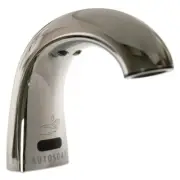 RCP 4870465 One Shot Touch Free Foam Soap Dispenser - Polished Chrome New