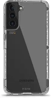 Force Technology Cayman 5G Samsung Galaxy S21 Case, Frost/Clear