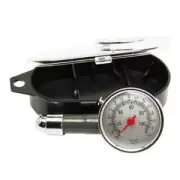 Auto Car Tire Pressure Tester Gauge Air Pressure Tyre Dial 0-100 PSI 7.5 Bar UK