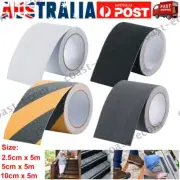5M Anti Slip Tape Strong Grip Abrasive Tapes for Indoor Outdoor Stairs Boat Deck