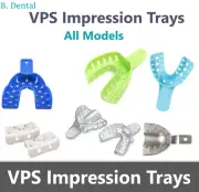 Dental Impression Bite Registration Triple Trays Mold (Choose Size & Quantity)