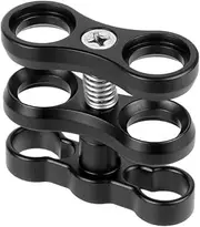 Deluxe Aluminum Alloy Standard Spherical Clamp for The 1 Ball Under Water Light