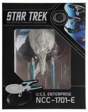 STAR TREK Starships Collection USS Enterprise NCC-1701-E Repack #8 Eaglemoss