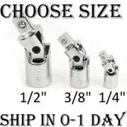 Genuine CRAFTSMAN 1/4 3/8 1/2 Drive Wide Pivoting 2-Joints Swivel Socket Adapter