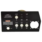 Sea Ray Boat Dash Switch Panel 2207975 | SLX 280 Acrylic 2016 Black