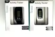 Crane Fitness Activity Trackers (Set Of 2) #1 Black & #1 White-Free Shipping!!!