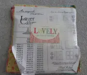 MODA ~ LOVELY ~ By Sandy Gervais ~ Layer Cake Fabric