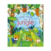 Peep Inside the Jungle by Anna Milbourne - Book