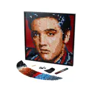 LEGO Art 31204 Elvis Presley The King 3445 Pieces, For Ages 18+ [31204]