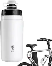 Squeezable Water Bottle - Anti-Spill Squeezable Bike Hydration,Lightweight Reusable Jug with Lid for Running Travel Hiking Outdoor Sports Cycling Camping Indoor Use