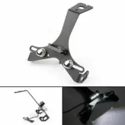 Motor Number License Plate Holder Mount Bracket Aluminum Fits Ducati 848/1198