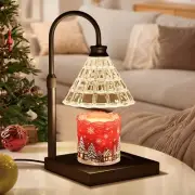 Candle Warmer Lamp with Dimmer, 2H/4H/8H Timer, Compatible with Yankee Candle...