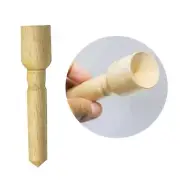 Wooden Punch Spout Modifier Handmade Double Head Pottery Teapot Spout Maker