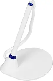 HOODANCOS Counter Pen Desk Pen Holder Plastic Cord Ergonomic Sturdy for Home Office Bank Signatures