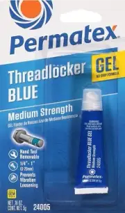 Permatex® Medium Strength Threadlocker BLUE 6ml #24200