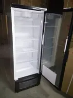 桃園國際二手貨中心----全新 單門冷藏櫃  單門玻璃展示冰箱  單門冷藏玻璃冰箱 110V