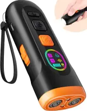 Dog Bark Deterrent Device, Ultrasonic Barking Silencer, 50Ft Range, 3 Modes
