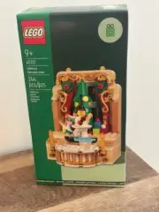 LEGO Creator* 40701 Ballerina & Nutcracker Scene* Limited Edition Set* NEW!