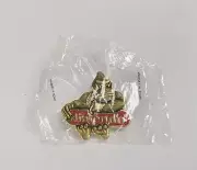 1990's NOA Nintendo Promotion / Employee Donkey Kong Gold SNES Button Pin Badge