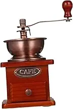 Gatuida Hand Operated Bean Grinder Machine Bean Grinding Machine Portable for Travel