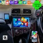 for VW Polo 2010-2014 9'' Wireless CarPlay and Android Auto GPS WiFi Head Unit