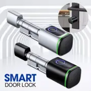 New!Tuya App Keyless Smart Lock Cylinder Finger prints Remote Control Smart Lock