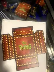The Addams Family Pinball "Things Box" UV Die Cut Sticker