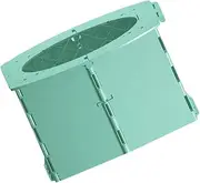 ERINGOGO 1Pc Foldable Portable Toilet for Lightweight Travel Potty Trainer Material for Car Outdoor Use Compact Design for Easy Carrying