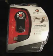 WIRELESS PRESENTER W/LASER POINTER 30' RANGE NEW UNOPENED IN EXCELLENT CONDITION