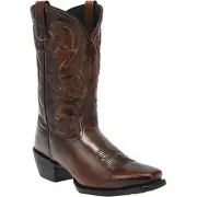 Laredo Mens Lawton Square Toe Boots 7 D Tan