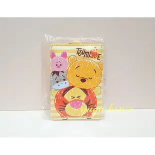 🍄gugu屋🍄Tsum Tsum 維尼 Winnie 迪士尼 票卡夾/卡套/行李吊牌/悠遊卡套/證件套 ❤現貨