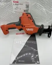 NEW Hilti #2198939 SR 2-A12 Cordless Reciprocating Saw 12v Bare Tool SHIPS FREE!