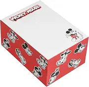 Grupo Erik Disney Mickey Mouse Memo Pad for To Do List Shopping List or Shopping List Official Disney Fan Item