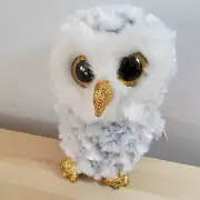 Ty Beanie Boos - OWLETTE the Owl (6 Inch) NEW - MINT with MINT TAGS