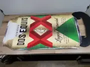 Dos Equis Beer Can Cardboard Display 2020 Man Cave Garage Sign