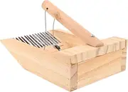 Mobestech Sturdy Berry Keeper Garden Fruit Picker Basket Blueberry Rake for Harvesting Berry Saver Tool