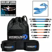 Kinetic Bands Cheer Combo Strength Flexibility Resistance Bands Training Kit