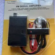 NEW Vintage Realistic RadioShack FM Signal Amplifier Booster FM Signals Better
