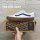 TheOneShop VANS Old Skool Vr3 白色 藍線 膠底 帆布 皮革 鞋墊 VN0005UBYY2