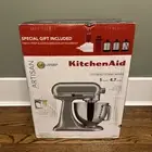 KitchenAid KSM150FB Artisan Series Bundle - 5-qt. Tilt-Head Stand Mixer New