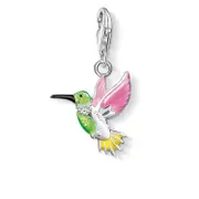 Buy Colourful Hummingbird Charm Pendant by Thomas Sabo online - THOMAS SABO Australia