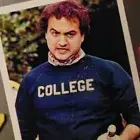 ANIMAL HOUSE Movie Magnet John Belushi FRATERNITY Man Cave Beer Fridge Kitchen