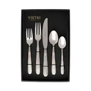 Vietri Martellato 20-Piece Flatware Set