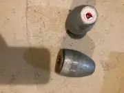 Propeller Bronze Nut and Zinc Anodes