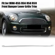 Lower Grille Surround Trim Hood Molding Strip for Mini Cooper R55 R56 R58 R59 (for: Mini)