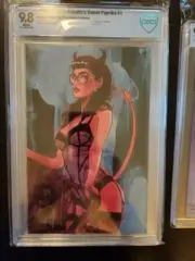 Mirka Andolfo's Sweet Paprika #1: Bird City Variant CBCS 9.8 Image Comics 2021