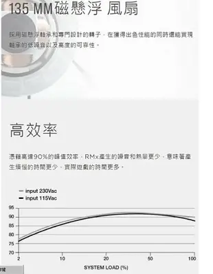 CORSAIR 海盜船 RM850X 850W 金牌 電源供應器 全模組 全日系 ATX3 PCIe5 電供