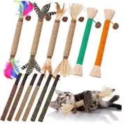 Cat Toys 12Pack Silvervine Chew Stick 12Pack Kitten Treat Catnip Toy PRO-12pack